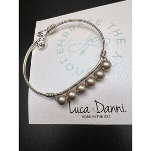 Luca + Danni Pearl Bracelet